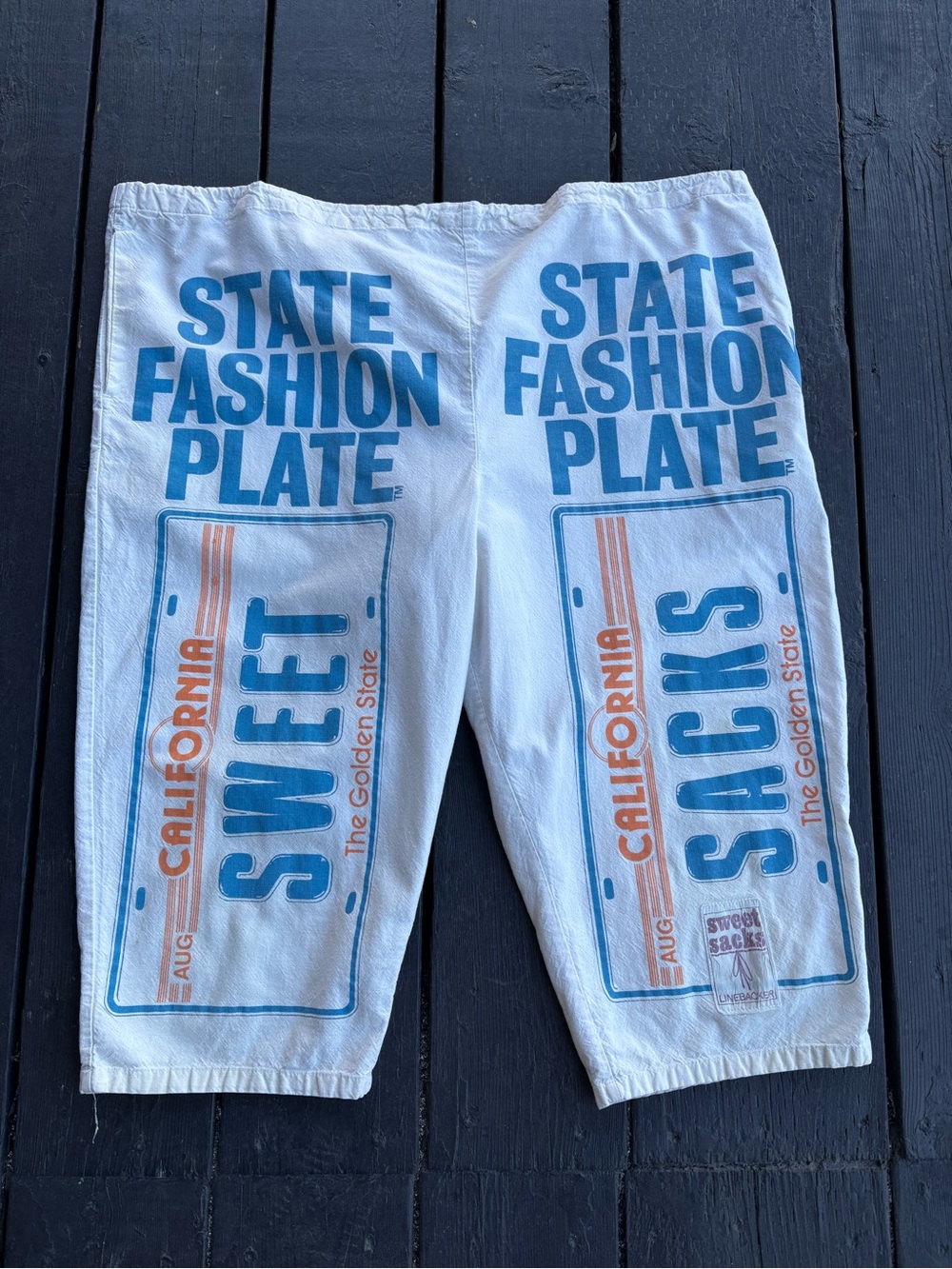 Vintage Sweet Sacks capri pants